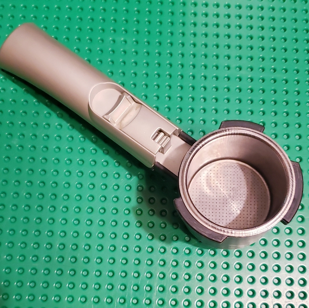 Delonghi Cappucino Coffee Maker BCO-120T  Sump Filter Handle Assembly Part